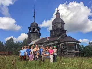 Изображение фонда Реставрация церкви в Чистом Доре