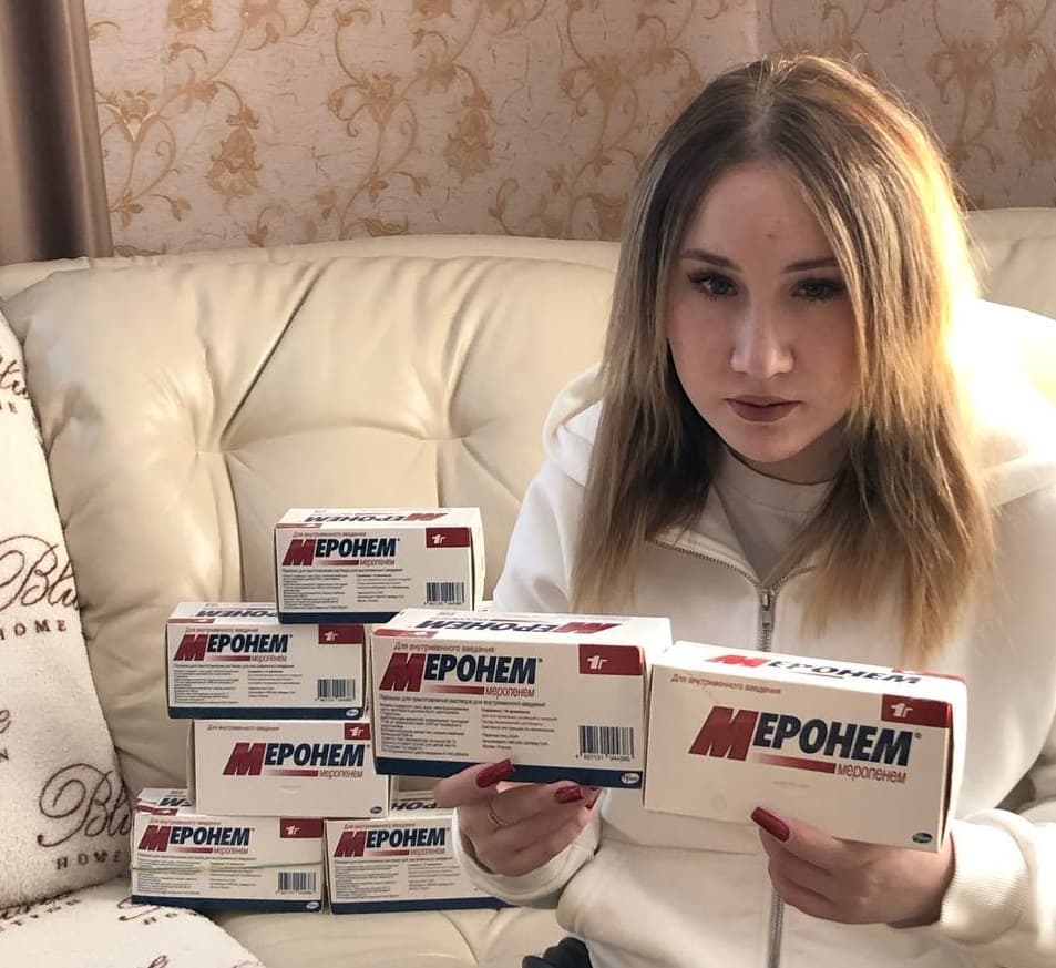 Обложка для новости Юлия получила лекарства для борьбы с муковисцидозом