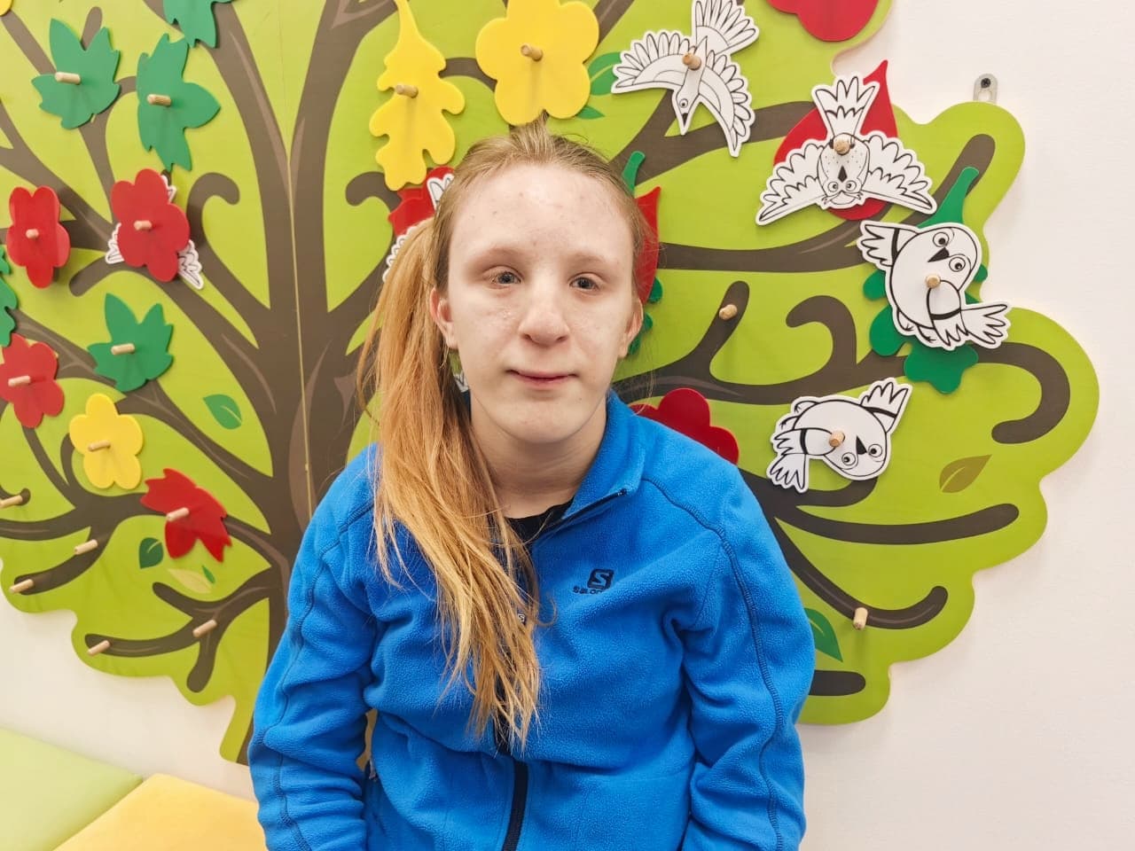 Даша хочет слышать голос мамы и окружающие звуки