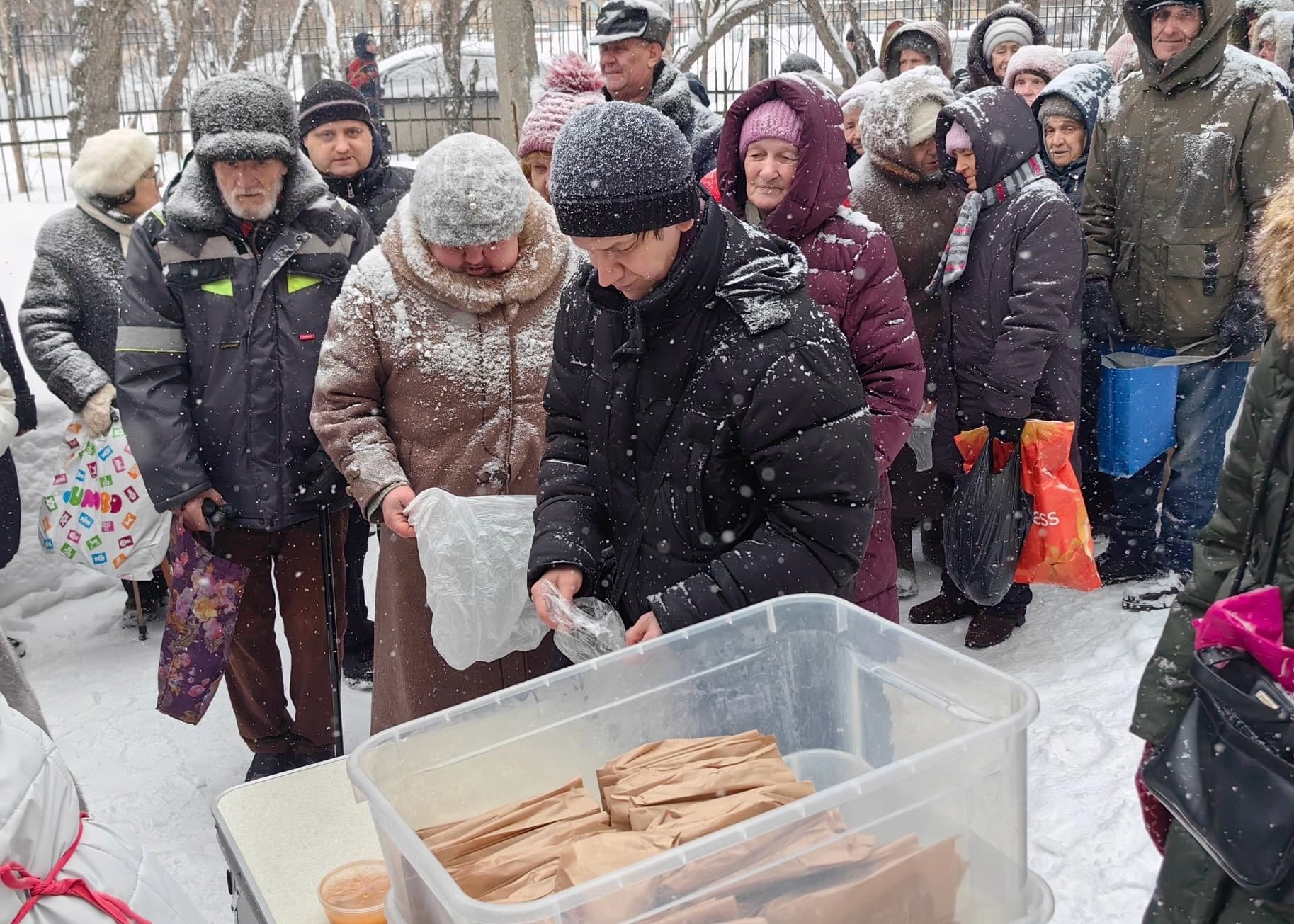 Обложка для новости Помогли фонду «Люблю и благодарю» ежедневно обеспечивать обедами 700 нуждающихся