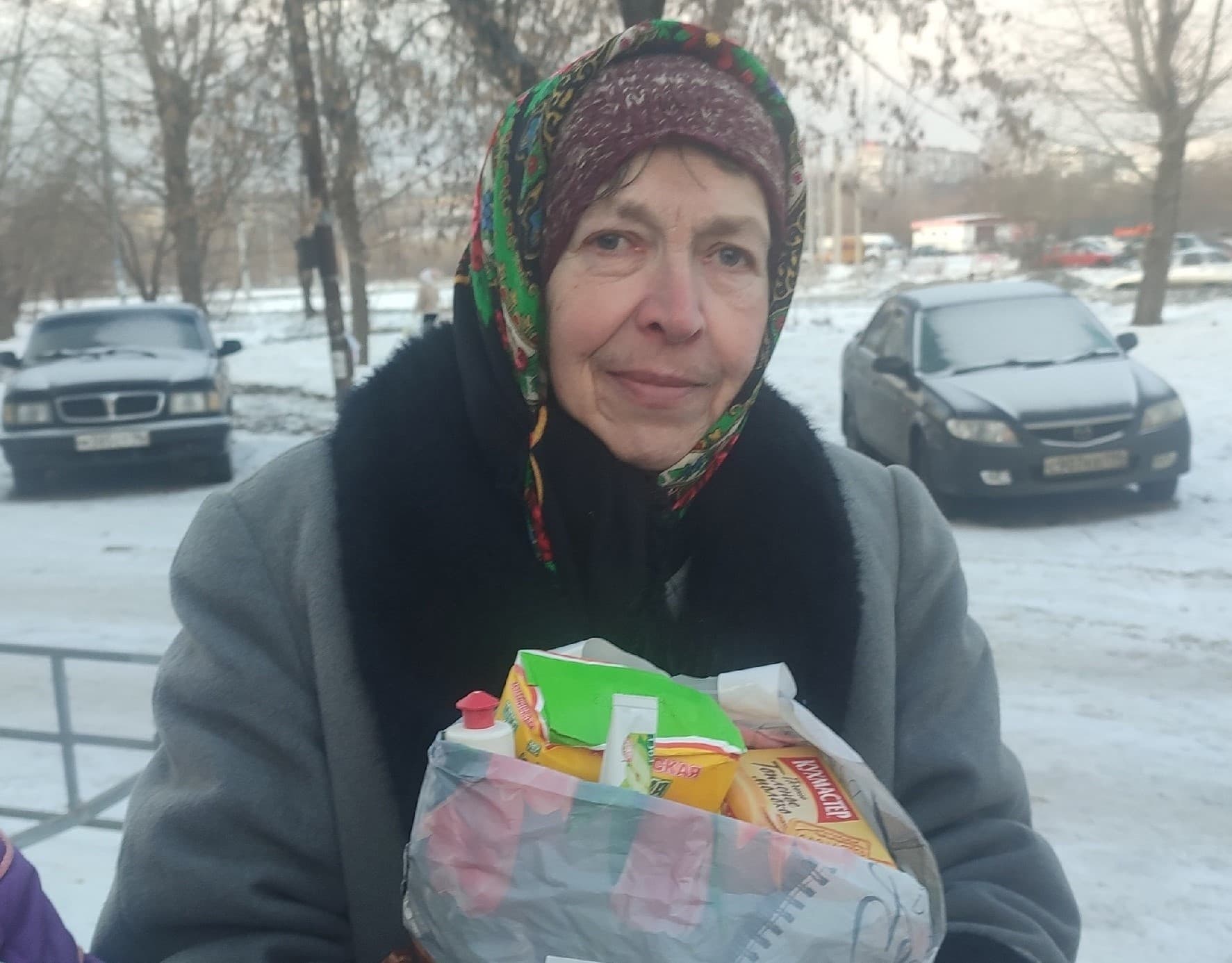 Изображение фонда Продуктовая корзинка пожилому человеку