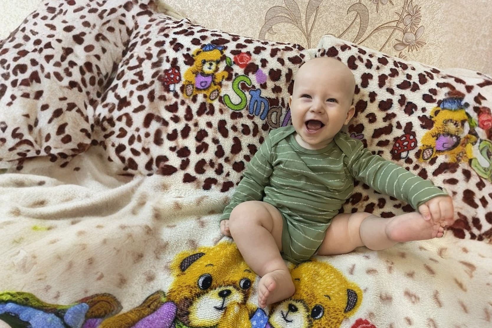 Маленький Никита нуждается в помощи после тяжёлой болезни