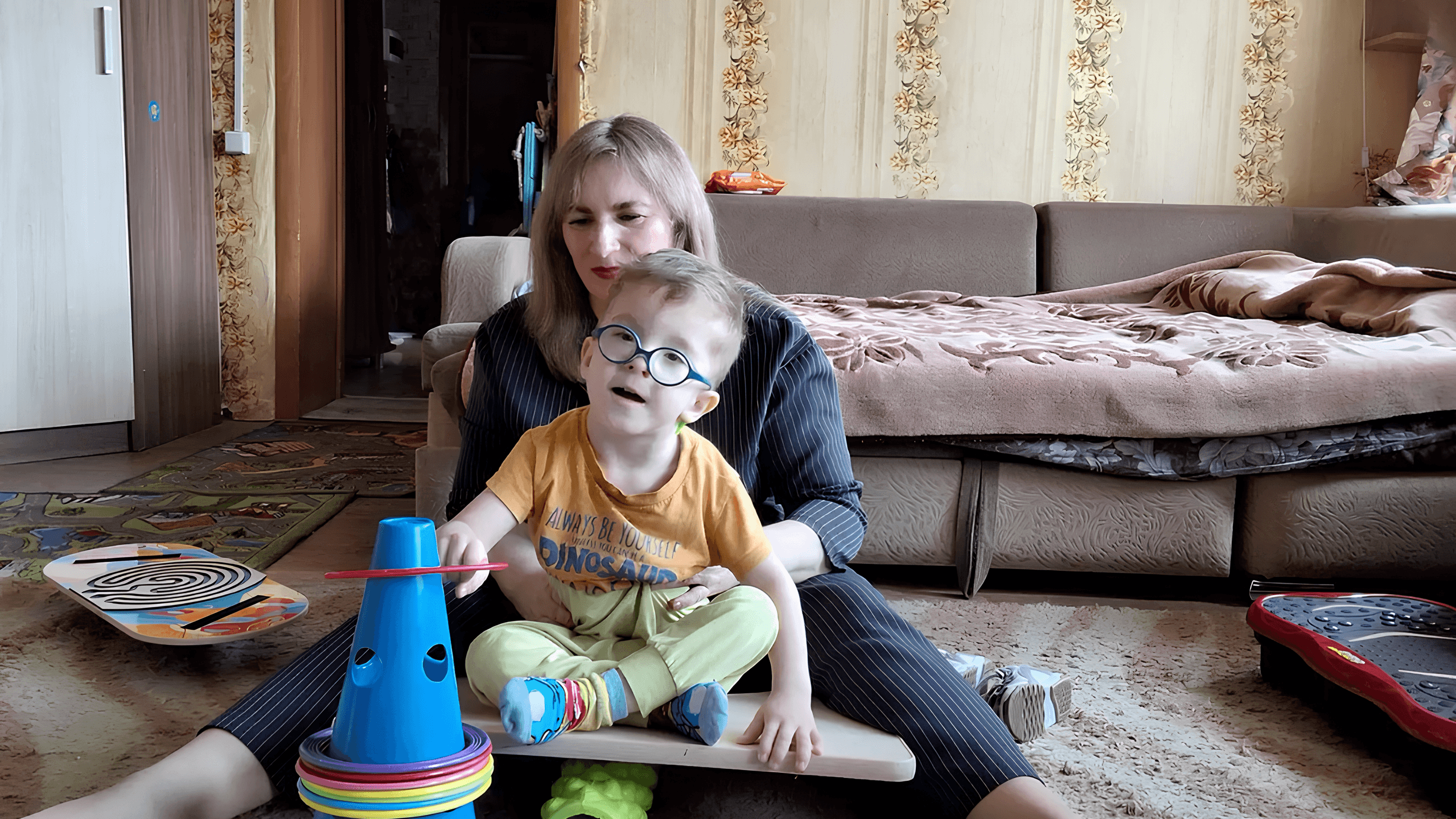 Изображение фонда Занятия для детей с тяжёлыми заболеваниями 