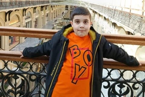 Изображение фонда Поможем Левону справиться с редким заболеванием