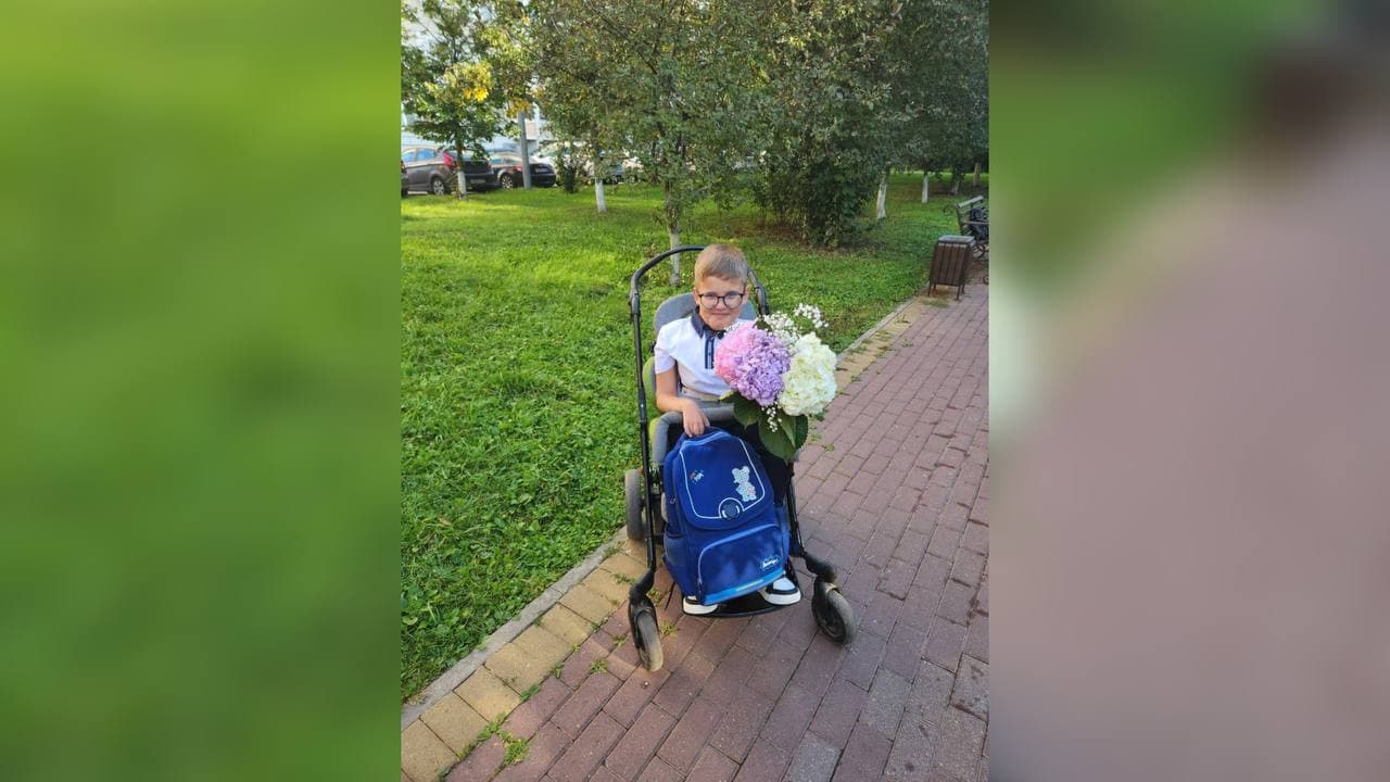 Обложка для новости Новая коляска для Альберта уже заказана