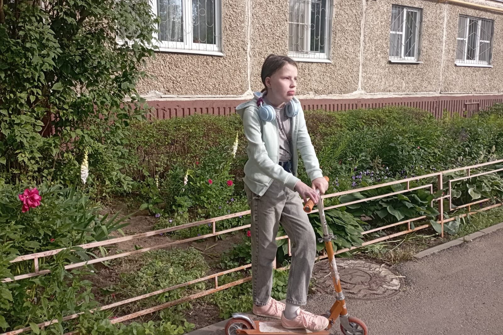 Обложка для новости София побеждает недуг и находит друзей