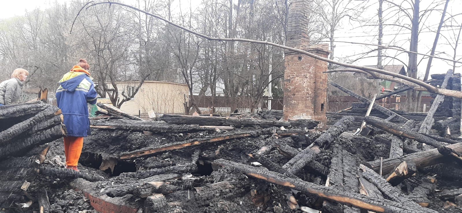 Изображение фонда Пожар уничтожил всё