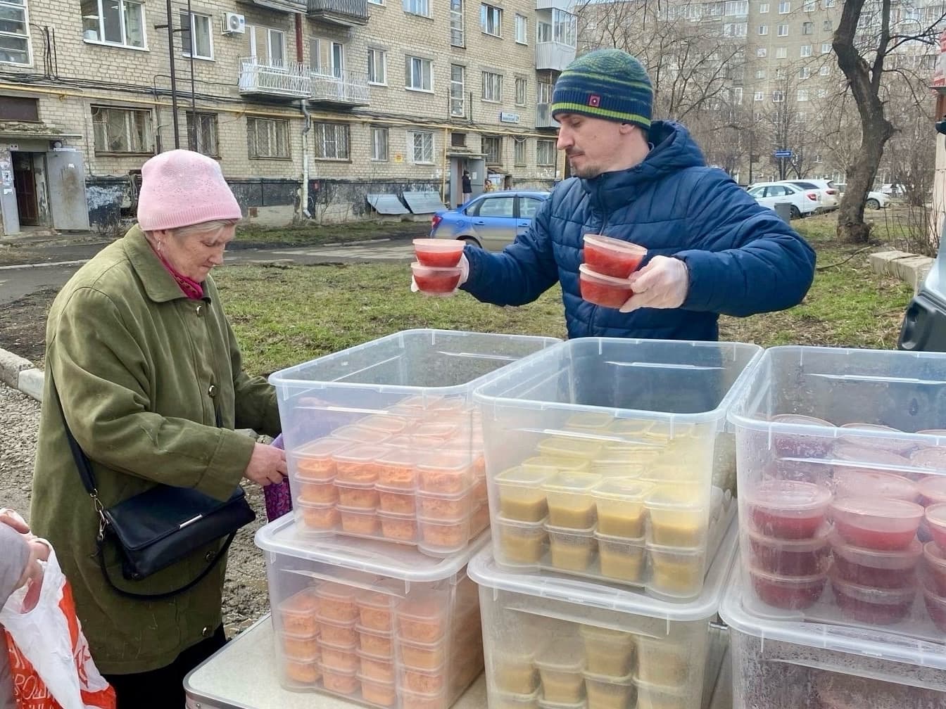 Изображение фонда Бесплатные обеды для нуждающихся пожилых людей