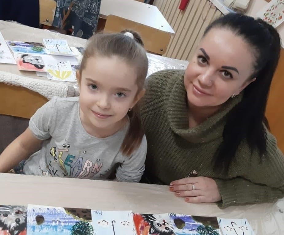Изображение фонда Ольге нужна пересадка костного мозга, чтобы победить лейкоз