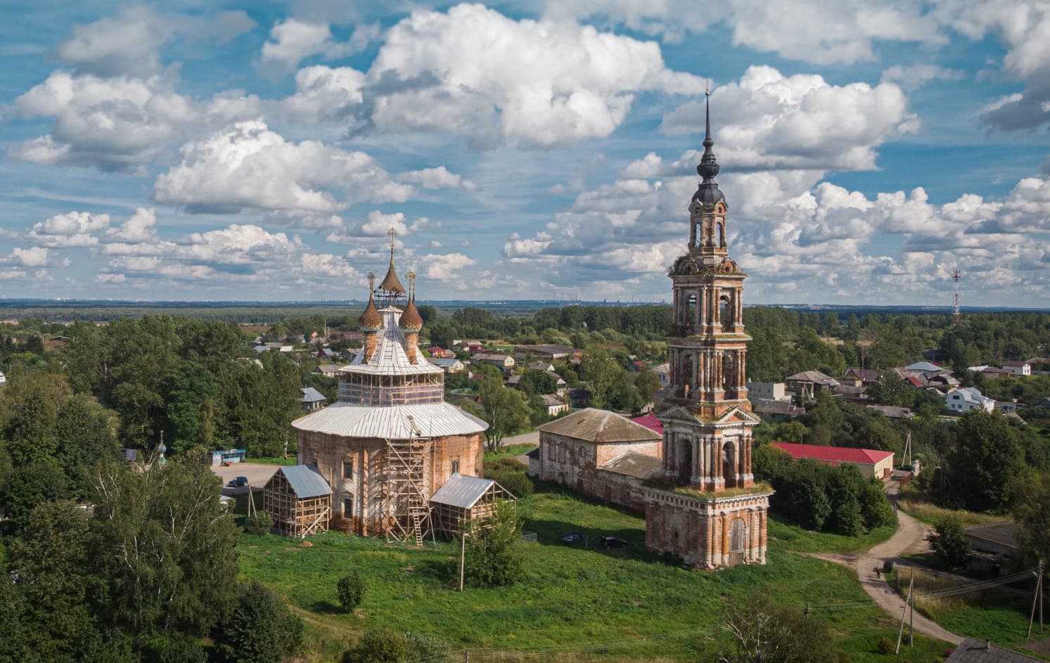 Изображение фонда Возрождение Казанского храма в селе Курба