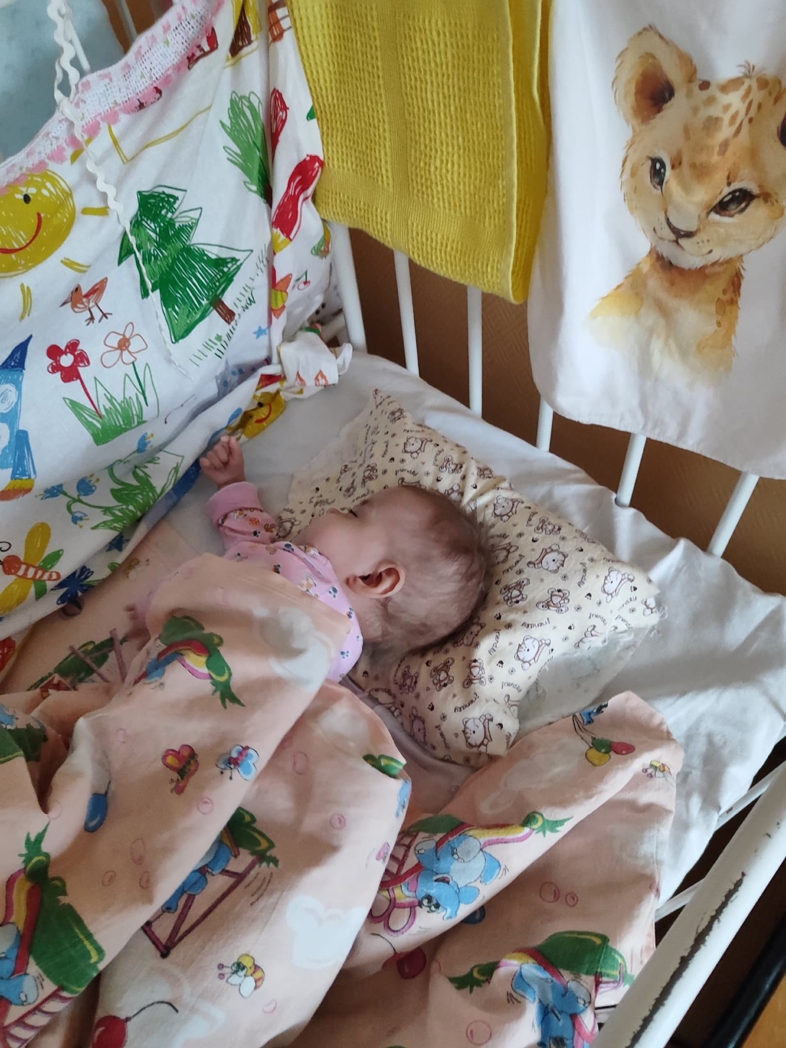 Изображение фонда Чтобы Василина не была в больнице одна