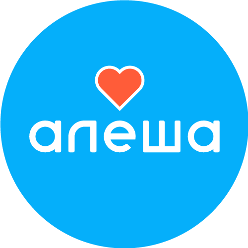 Логотип фонда Алёша