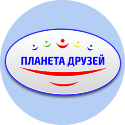 Логотип фонда Планета друзей