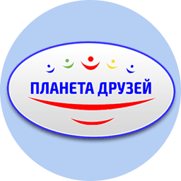 Логотип фонда Планета друзей