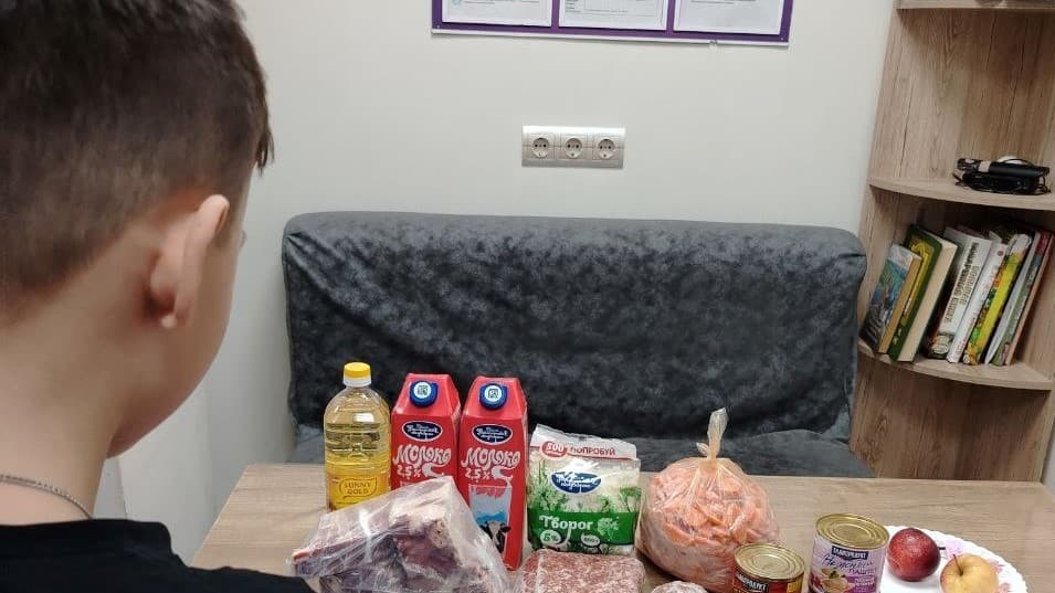 Изображение фонда Мамам с детьми в приюте нужны продукты