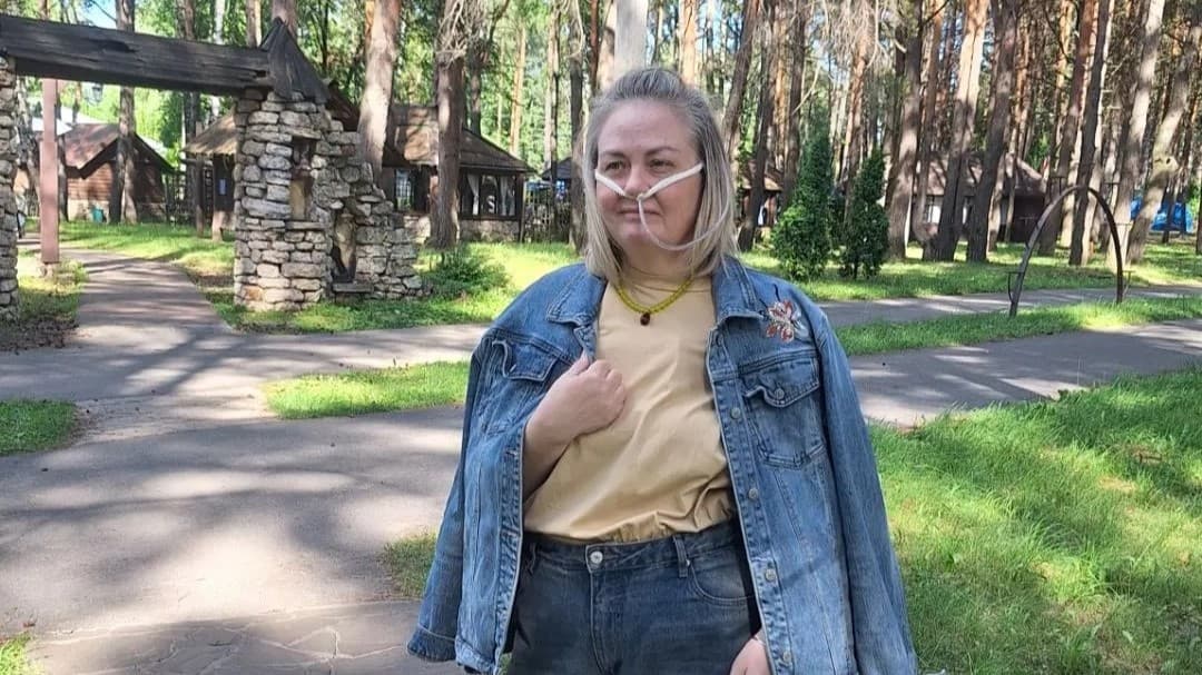 Изображение фонда Поможем Ангелине пройти реабилитацию после инсульта